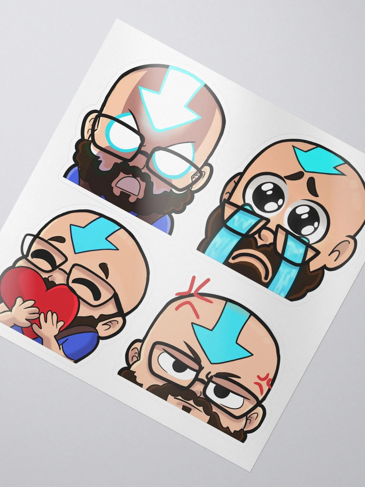 Liger Sticker Pack 4 product image (2)