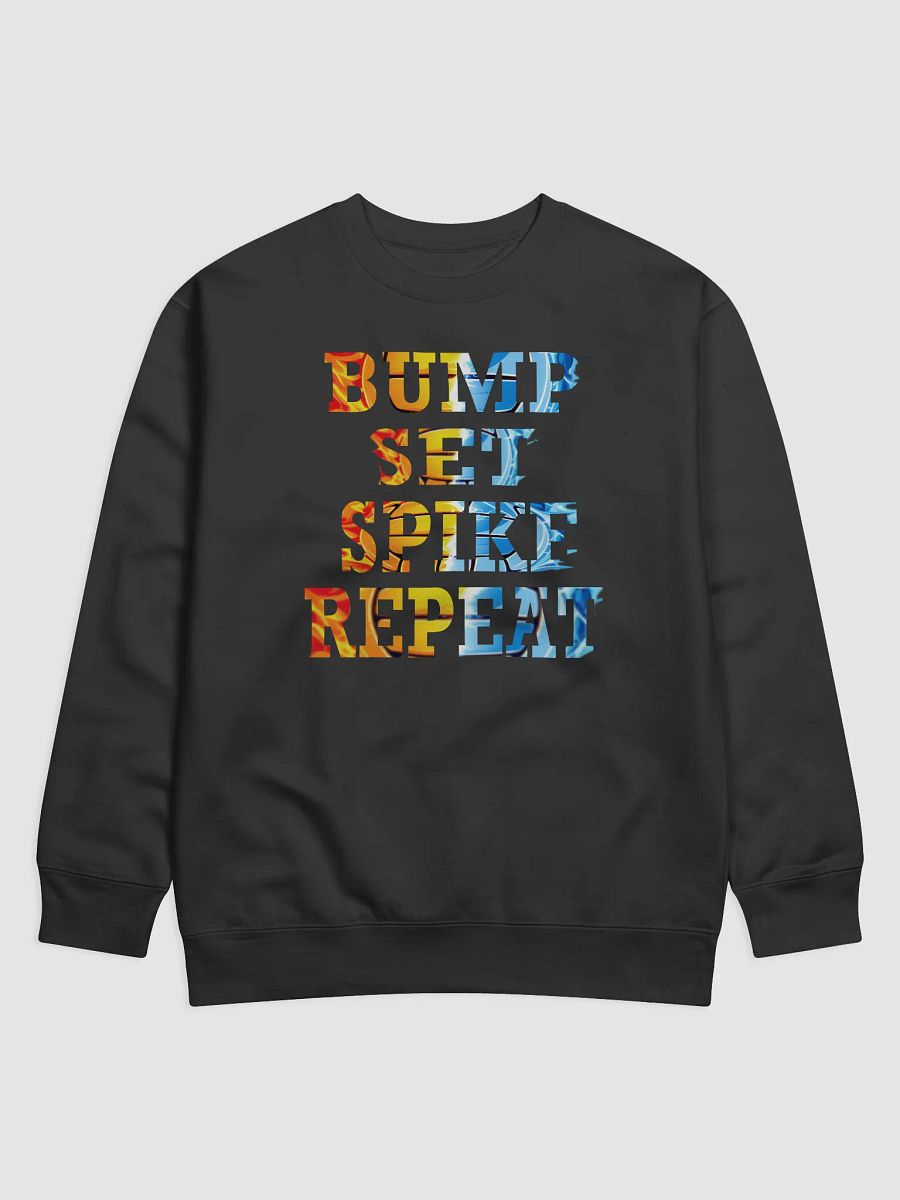 Fiery Waves Premium Sweatshirt product image (1)