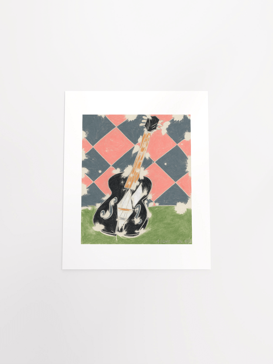 Renee's Guitar print product image (5)