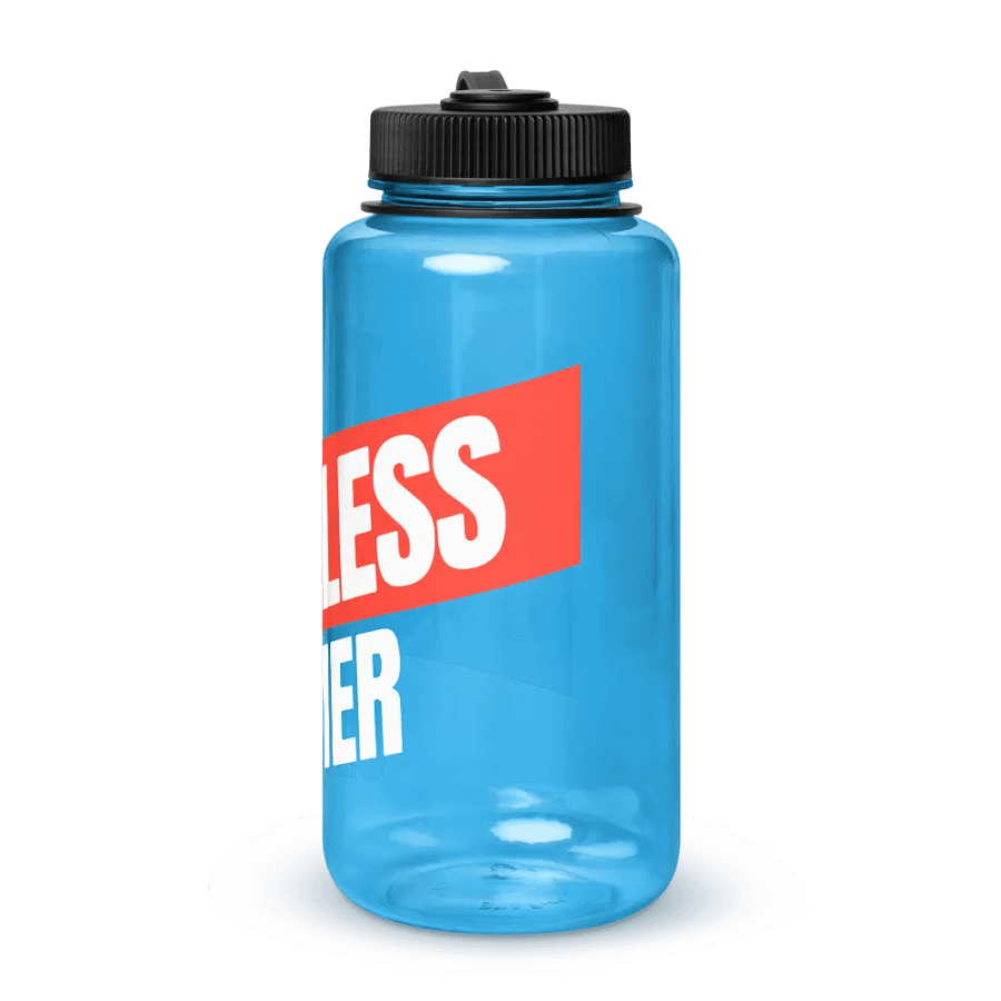 The Big Issue Wide Mouth Hydration Bottle product image (3)