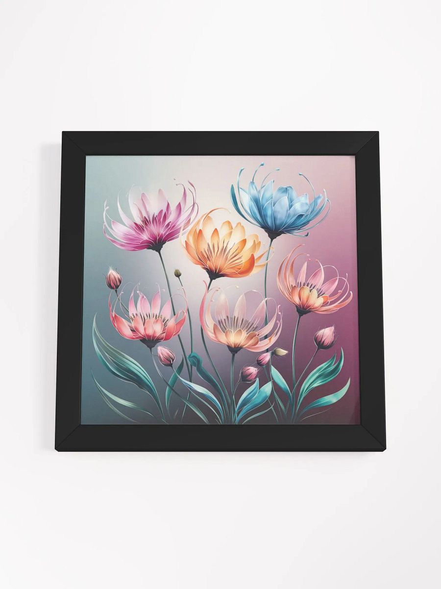 Watercolor Flowers Wall Art - Beautiful Watercolor Flowers product image (4)