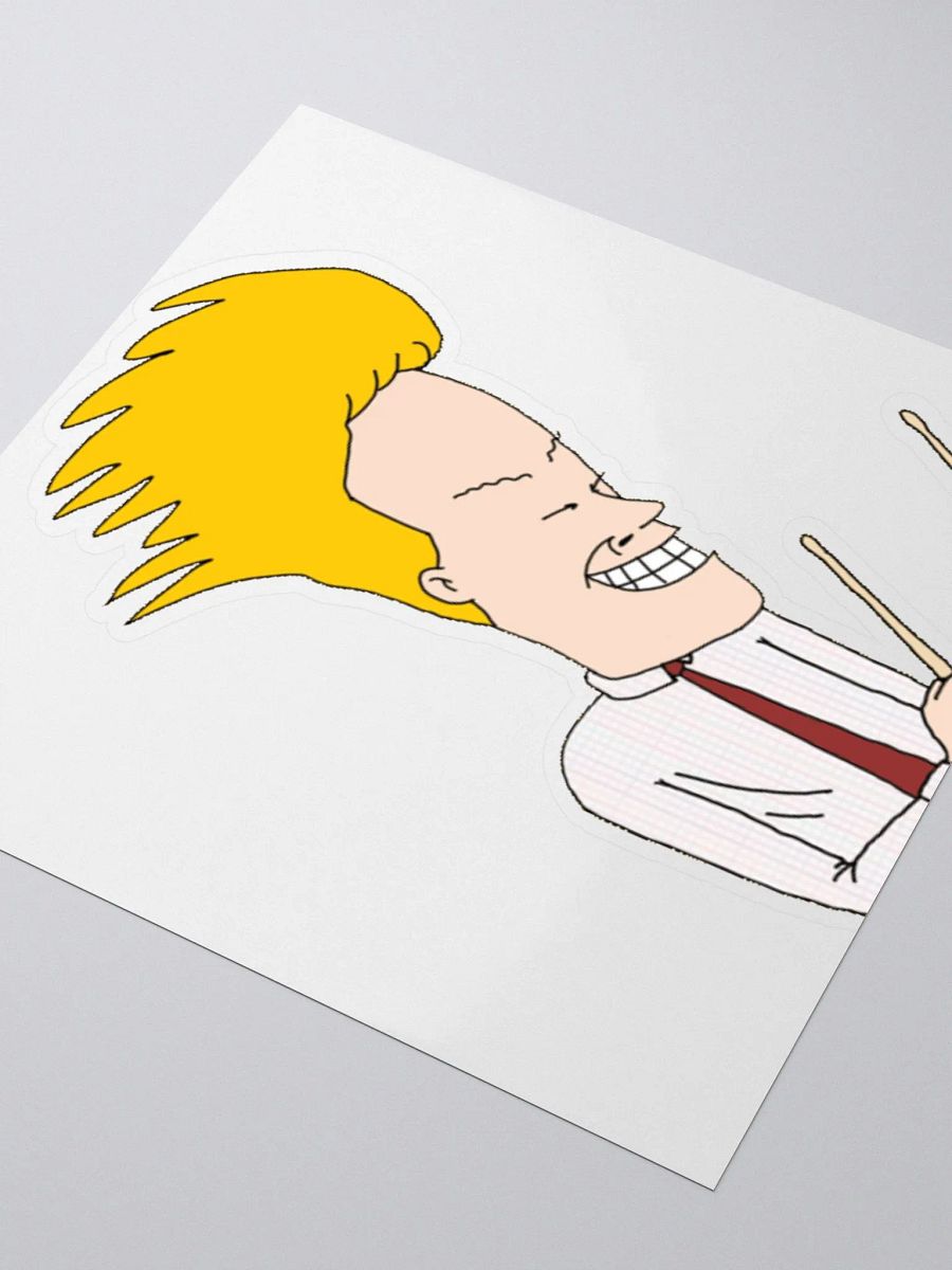 ofdHeadbang Sticker product image (3)
