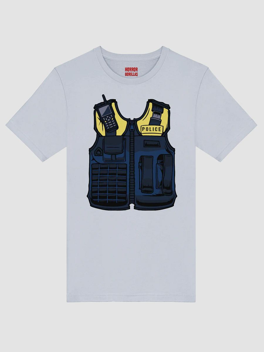 Police Officer Halloween Costume Funny T-Shirt product image (22)
