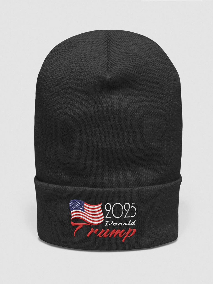 Women's hat with picture of President Trump, 2024 product image (1)