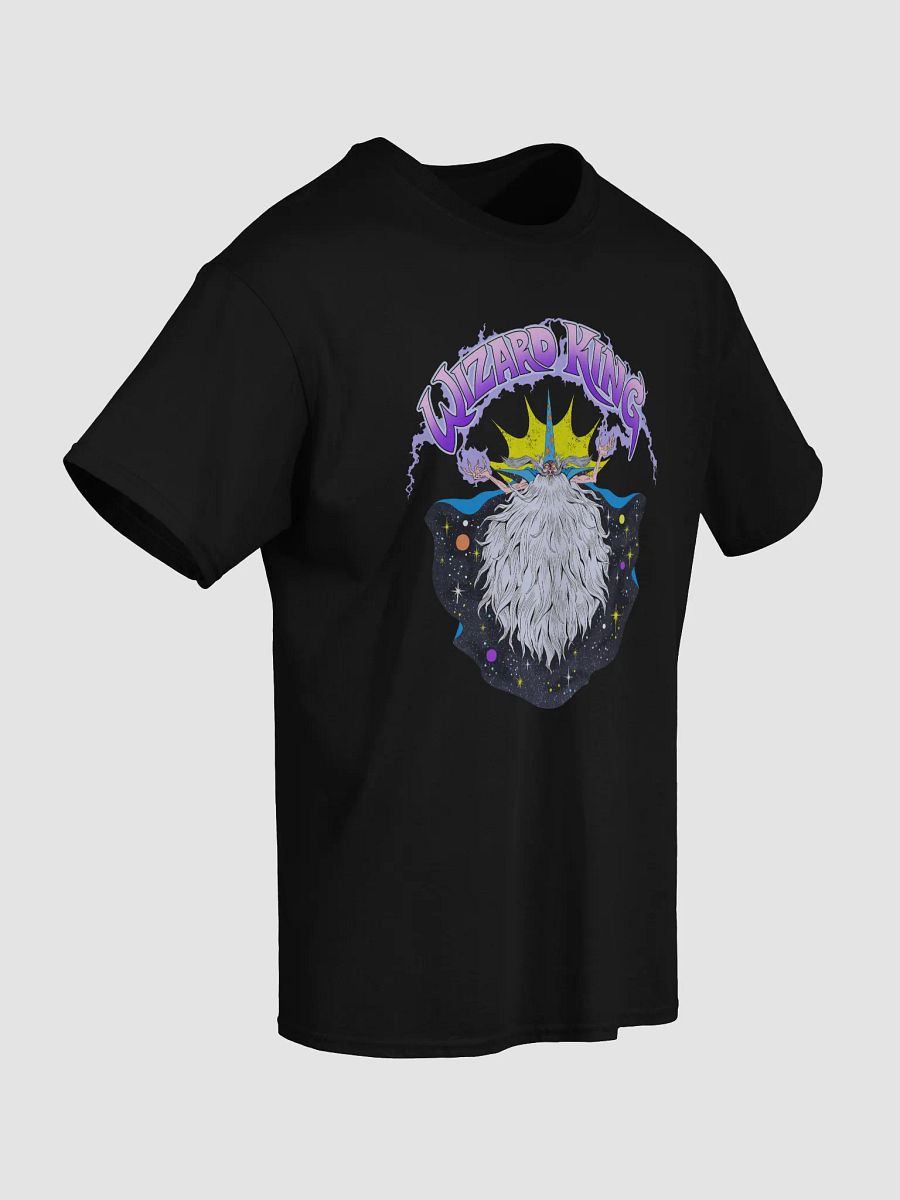 Dark Fantasy Wizard King - (Heavy Tee) product image (5)