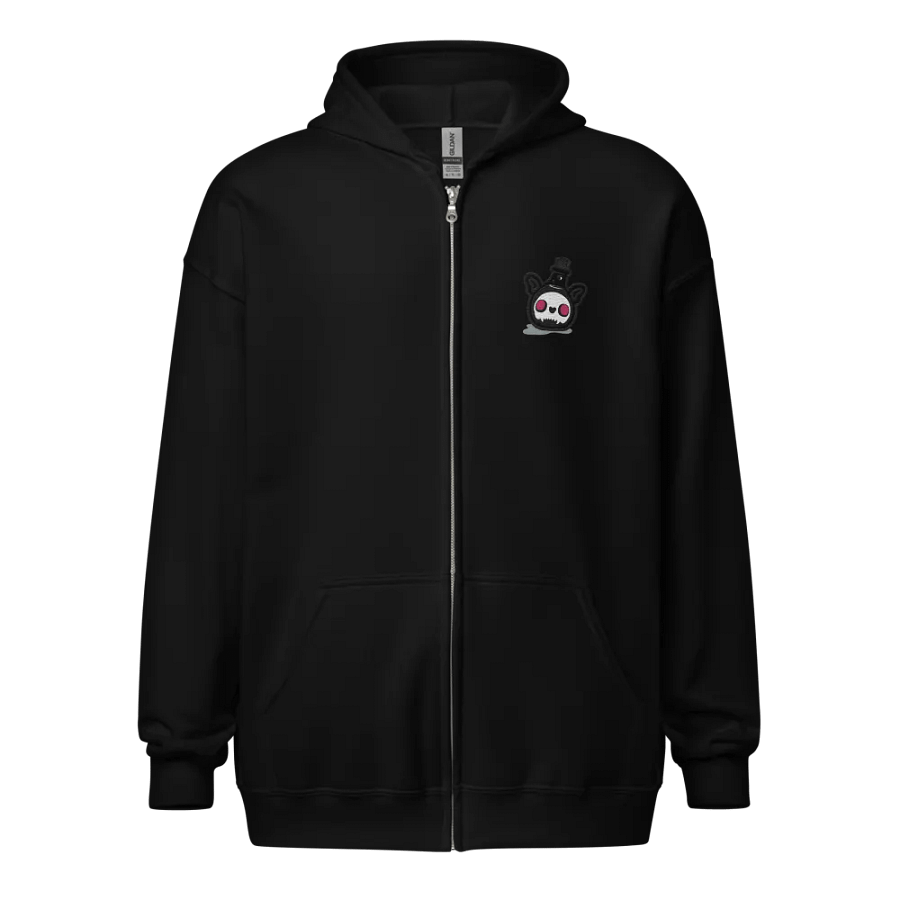 Double Sided Zipped Embroidered Hoodie product image (3)