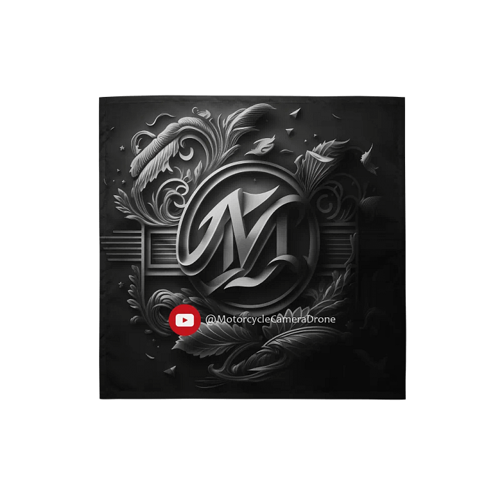 Baroque Monogram All-Over Bandana product image (1)