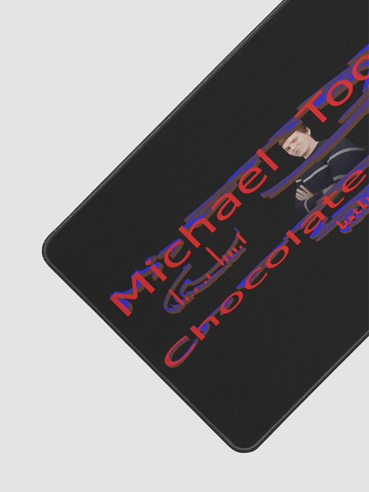 Michael Toomey As Chocolate Charlie 00 - Black Desk Mat 12