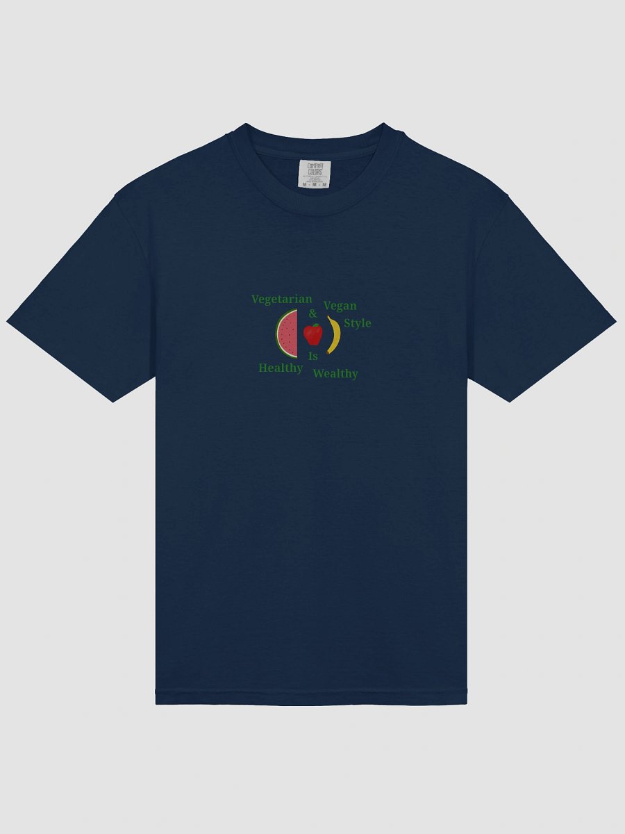 Vibrant Vegan Lifestyle T-Shirt product image (3)