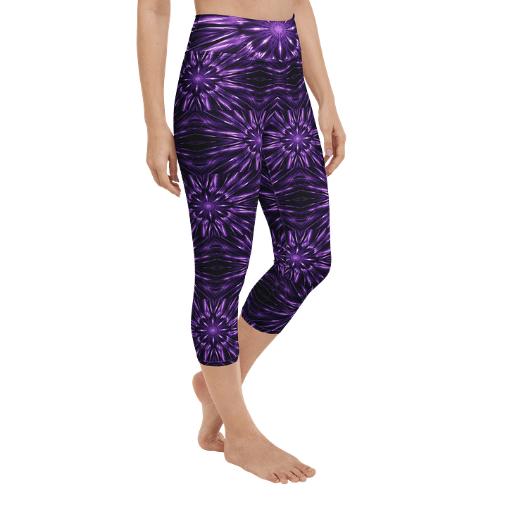 Purple Burst Leggings product image (2)