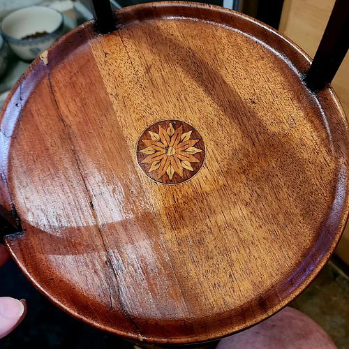 Restoring an antique cake stand