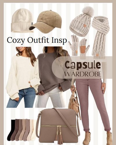 Building a cozy capsule wardrobe that feels soft, simple, and timeless. 🤎

Neutrals, knits, and textures that layer effortles...