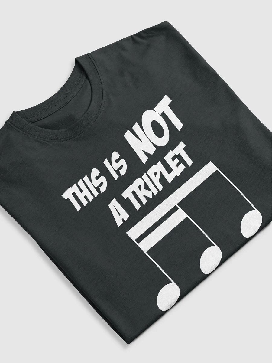 Triplet premium t-shirt (white text) product image (10)