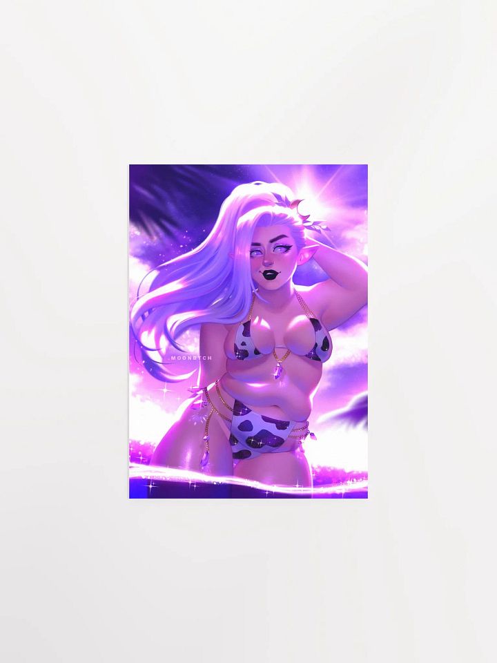 MOON BEACH MATTE PRINT product image (1)
