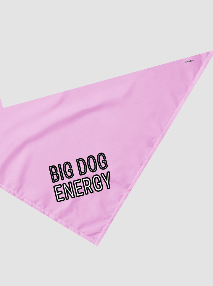 Big Dog Energy Bandana product image (1)