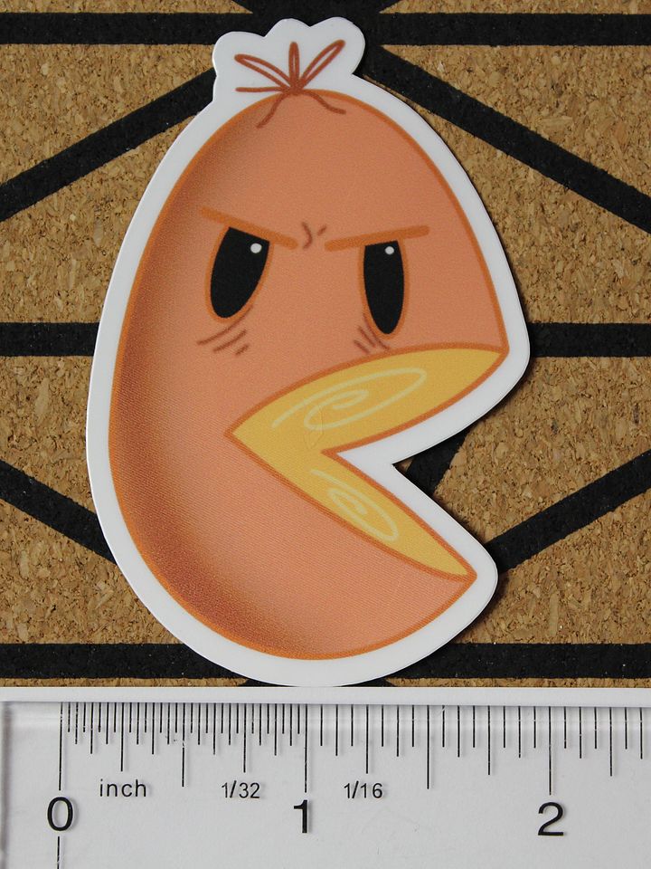 Yellous Yam sticker product image (1)