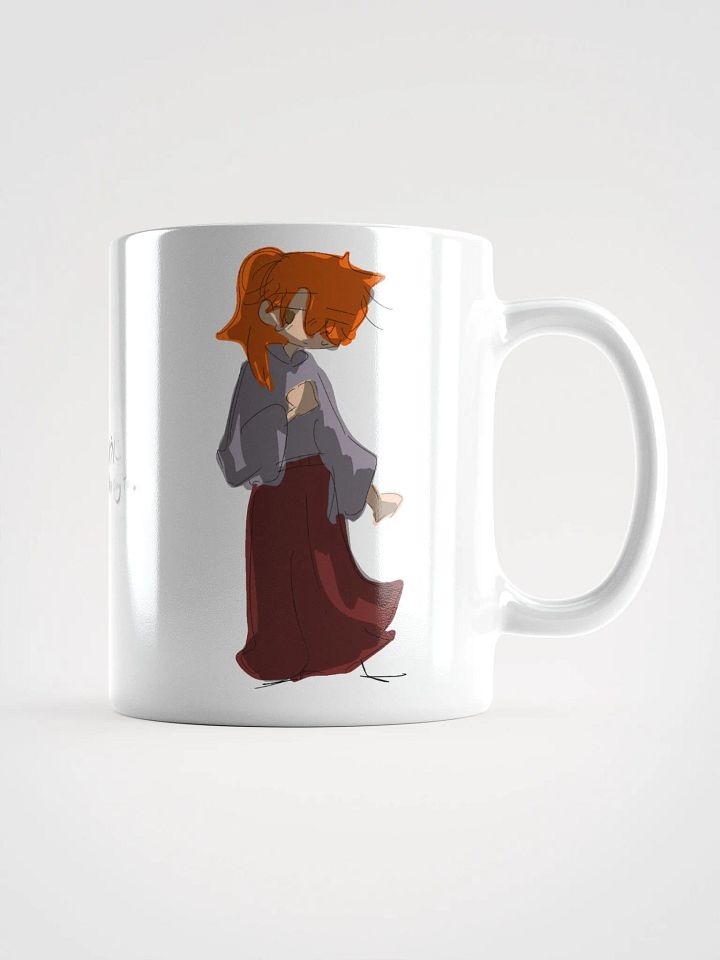 As if to dedicate this song to... hakama mug product image (1)