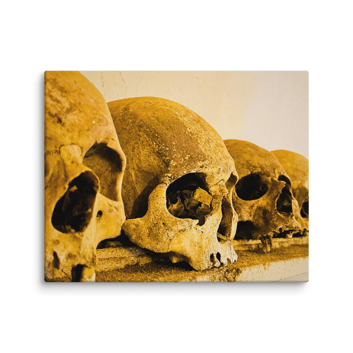 Skulls In Sicily's Catacombs product image (5)