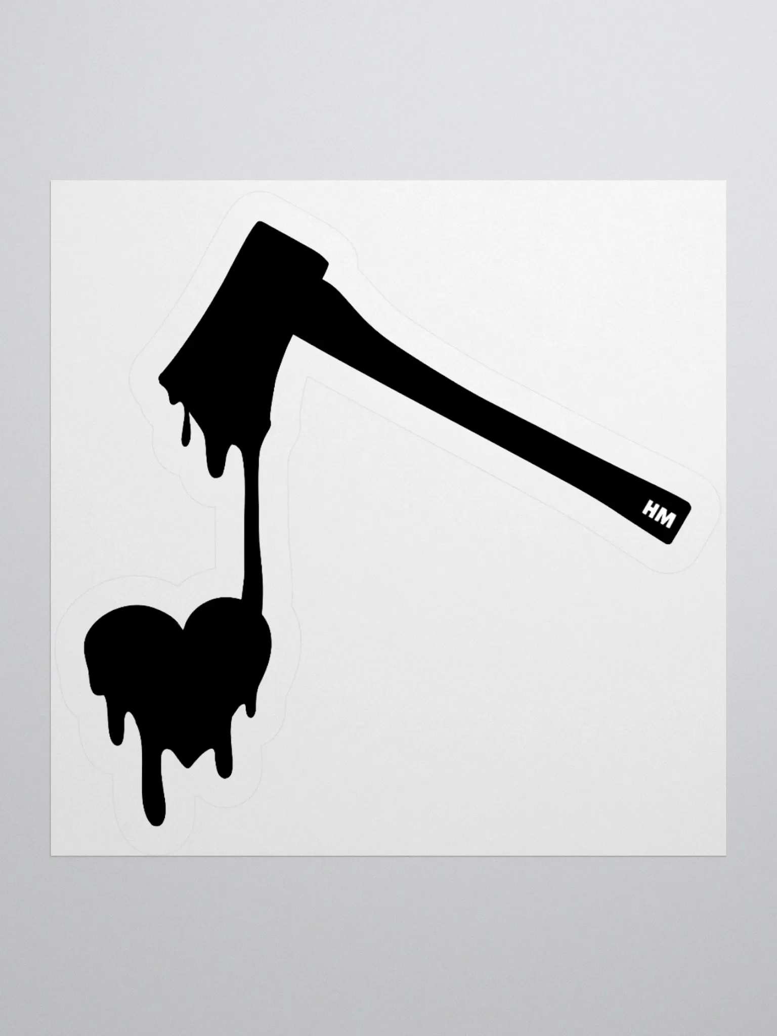 Thought You Wanted My Heart Sticker product image (1)