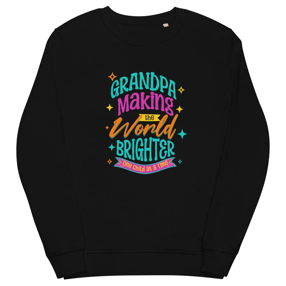 GRANDPA Brighter Days Unisex Sweatshirt product image (3)