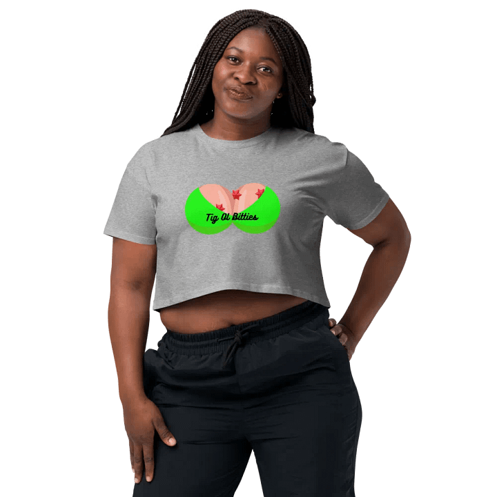 Tig Ol Nitties Crop top product image (16)