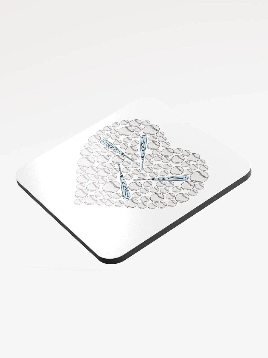 Pure Heart Baseball Coaster Set product image (4)