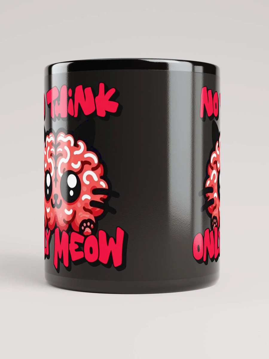 No think only meow mug product image (5)