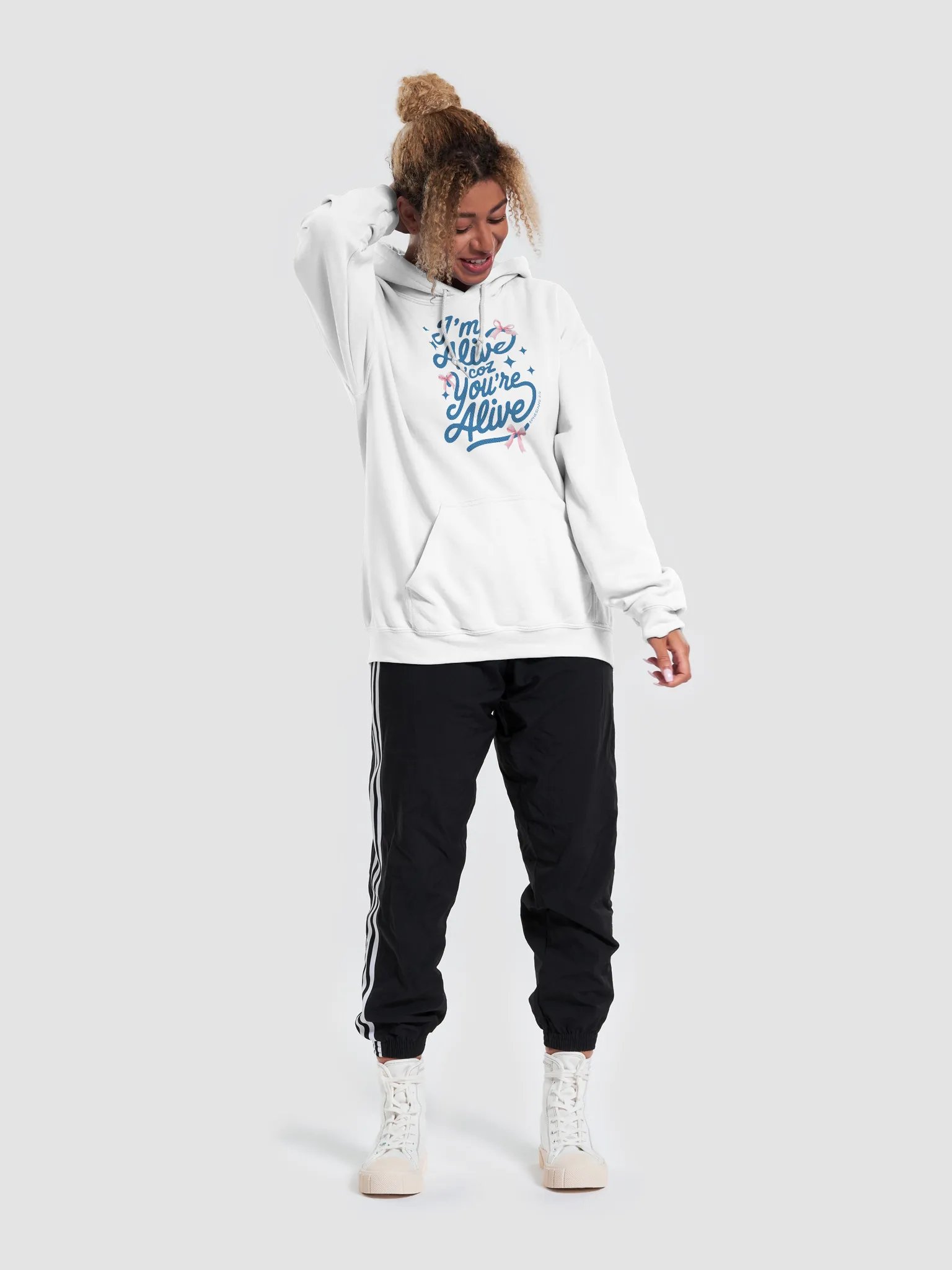 Alive & Alive Hoodie product image (3)