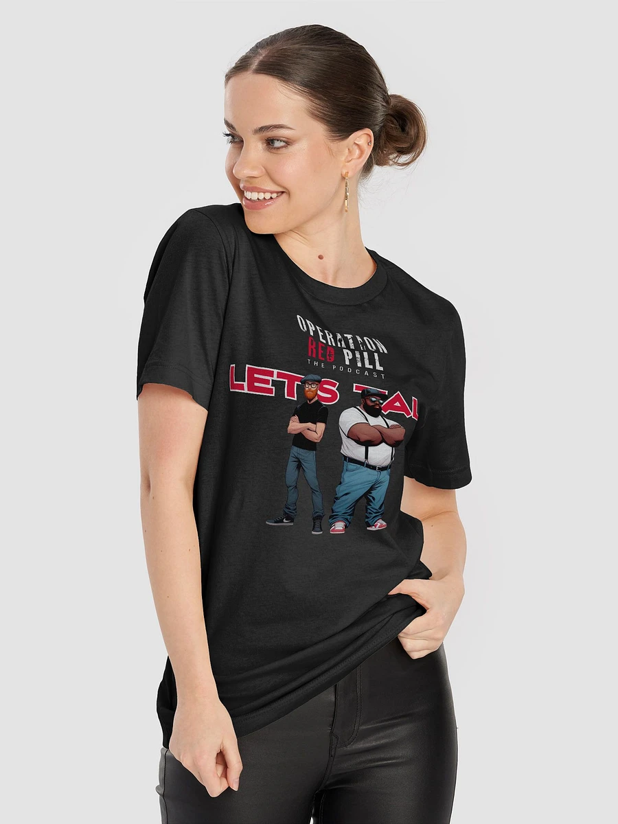 “Let’s Talk” T-shirt - The Drew Missen Collection product image (8)