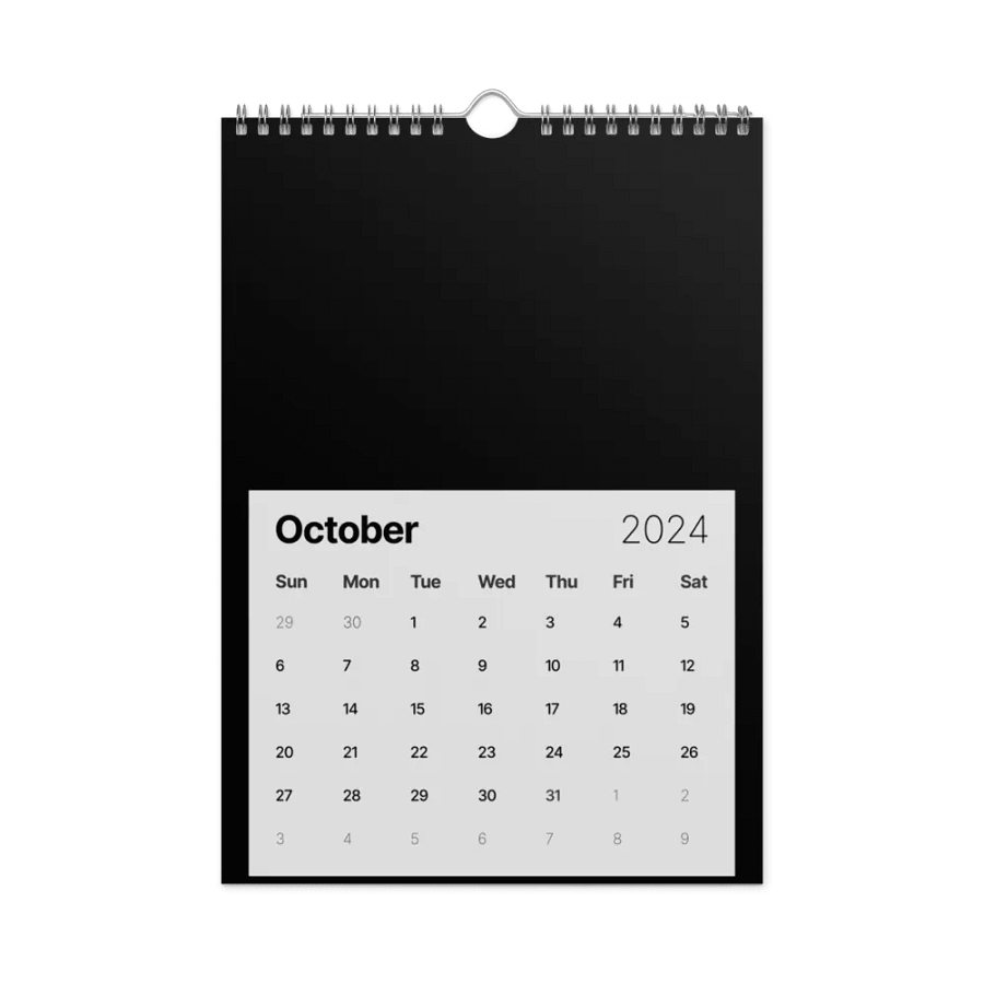 Default Wall Calendar (2024) product image (12)
