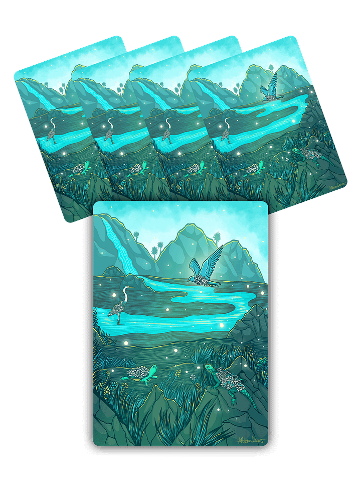 Copy of Overgrown Animal Basic Island Lands Proxy Set product image (2)