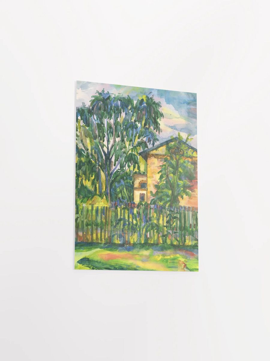 Vibrant Summer Retreat Poster. - Private House with Ffence product image (6)