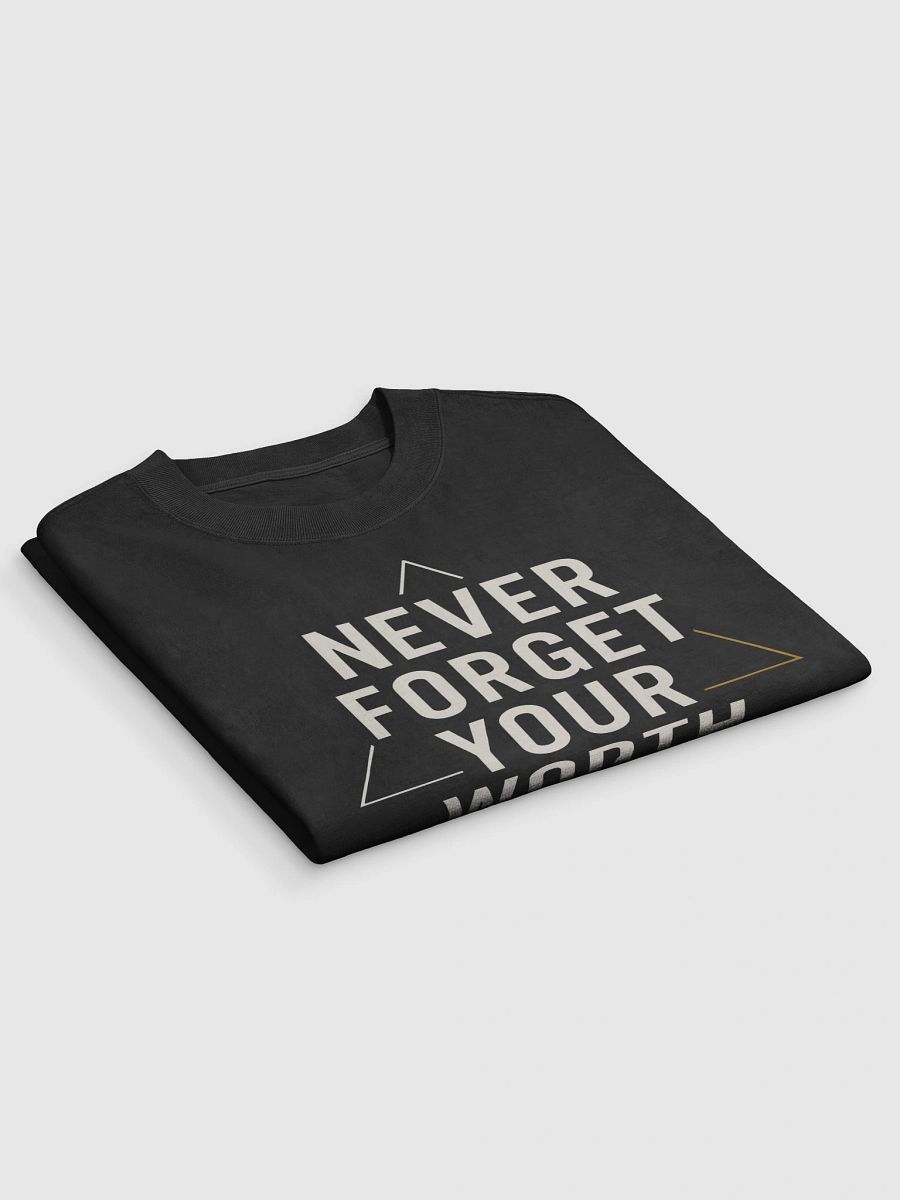 Never Forget Your Worth — The Robert Pattinson Inspired T-Shirt That Can Change Your Life product image (3)