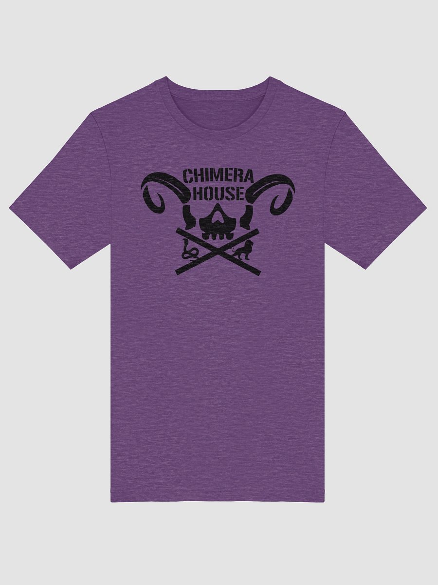 Chimera Club Official T-Shirt - Black product image (5)