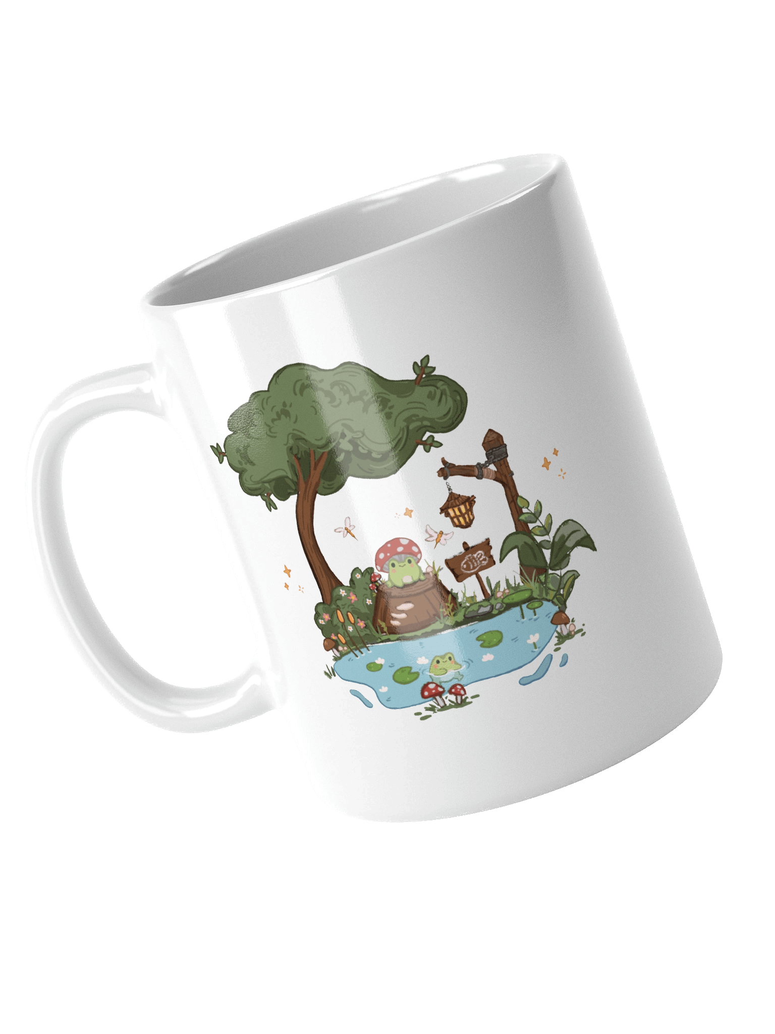 cozy garden mug product image (4)