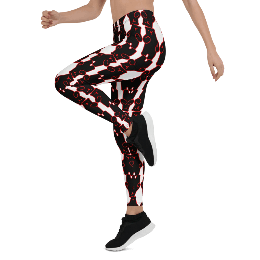 Demon Bear Woman Leggings I product image (4)
