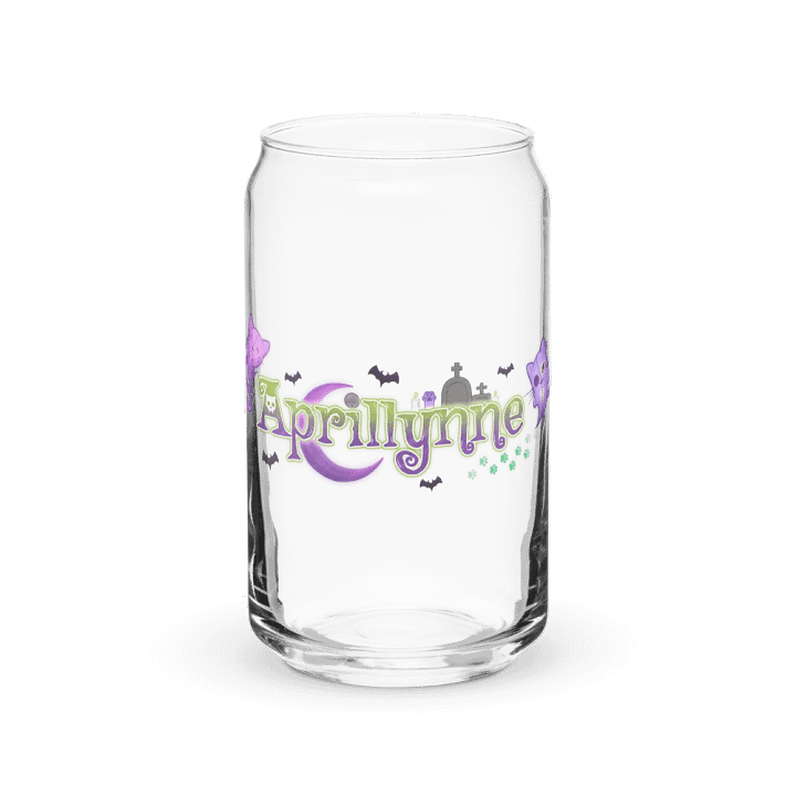 Logo Can shaped Glass product image (2)