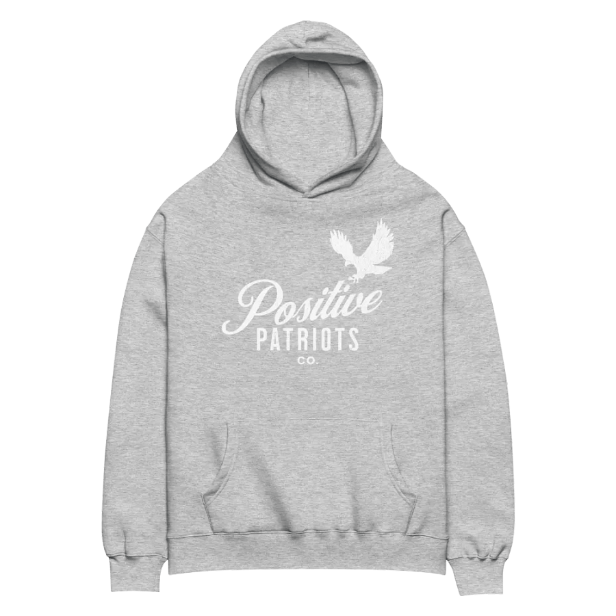 PositivePatriots™ Unisex Premium Oversize Hoodie product image (3)