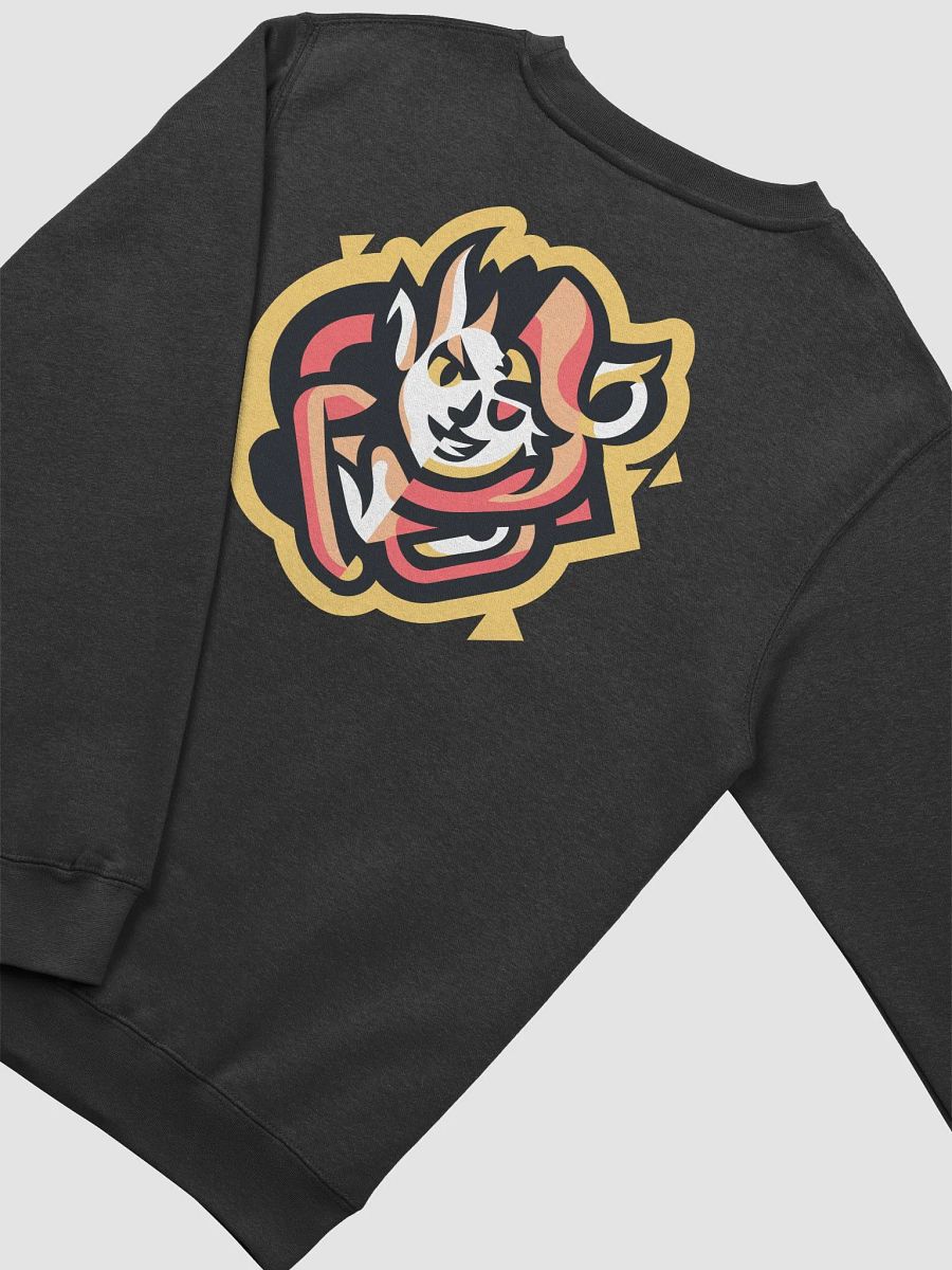ISOL▲TION. — CREWNECK SWEATSHIRT product image (5)