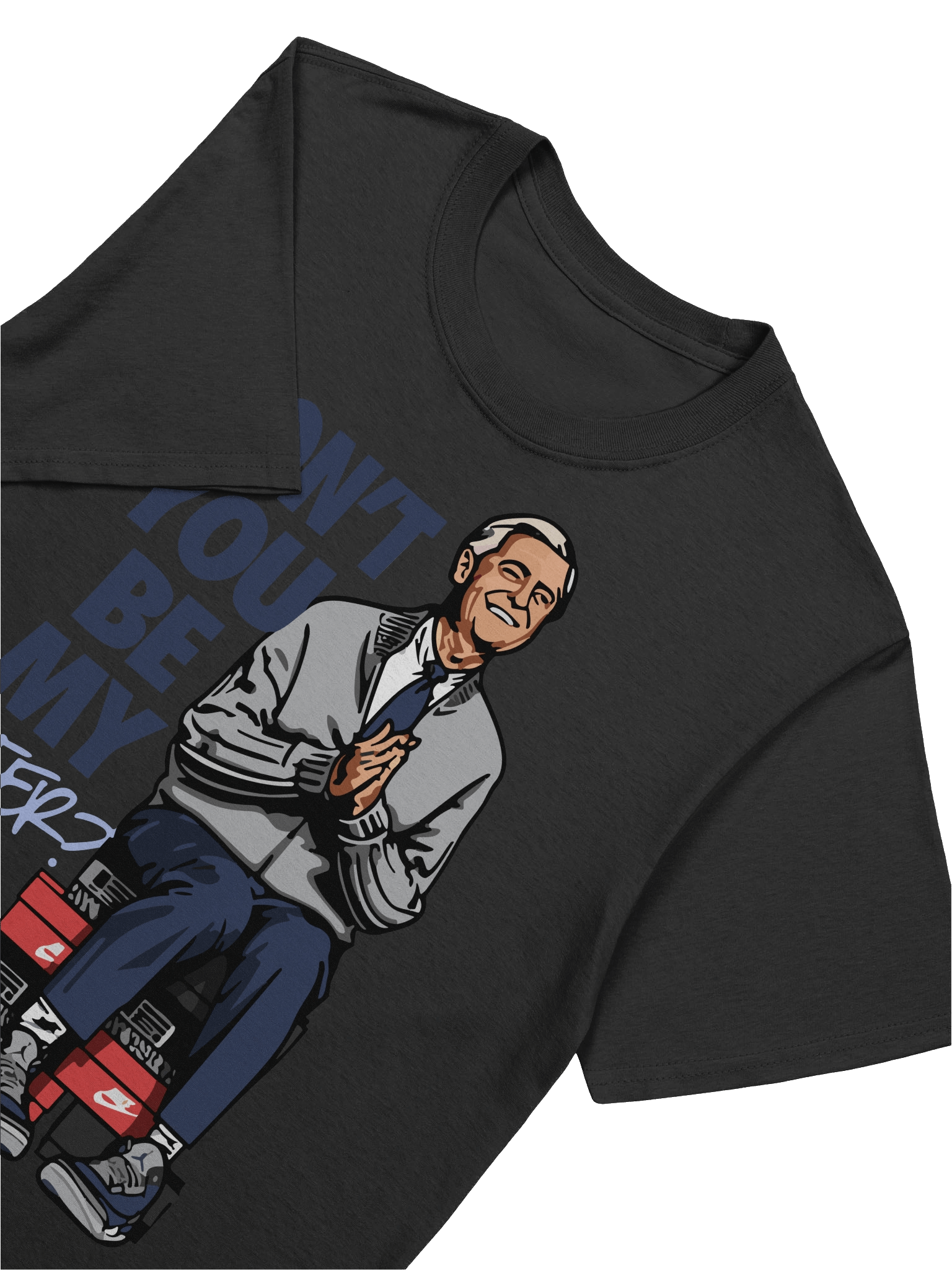Mr. Rogers Parody – “Won’t You Be My Hater?” Sneakerhead Edition – Gildan Softstyle T-Shirt product image (5)