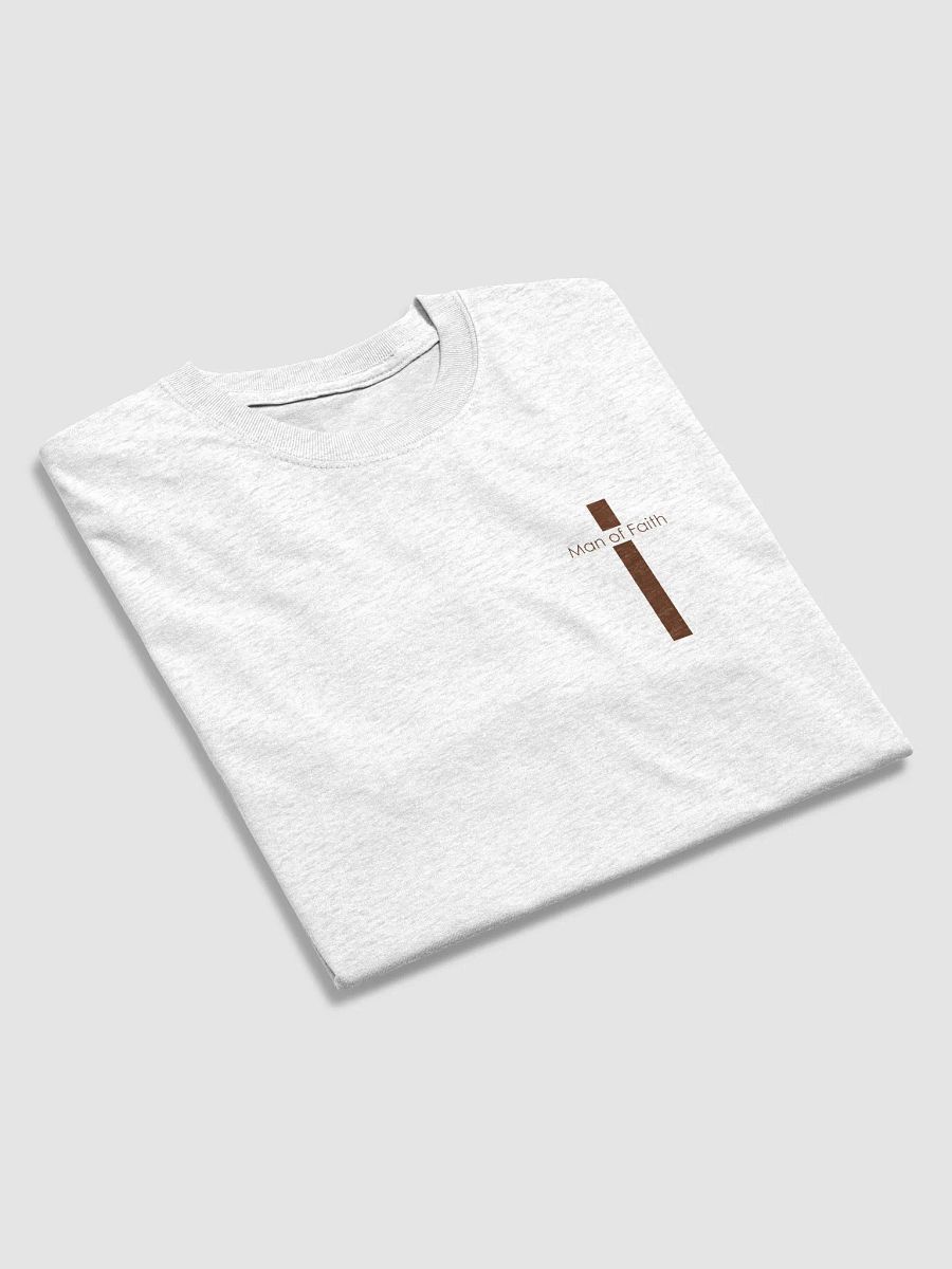 Man of Faith Cross T-shirt product image (14)