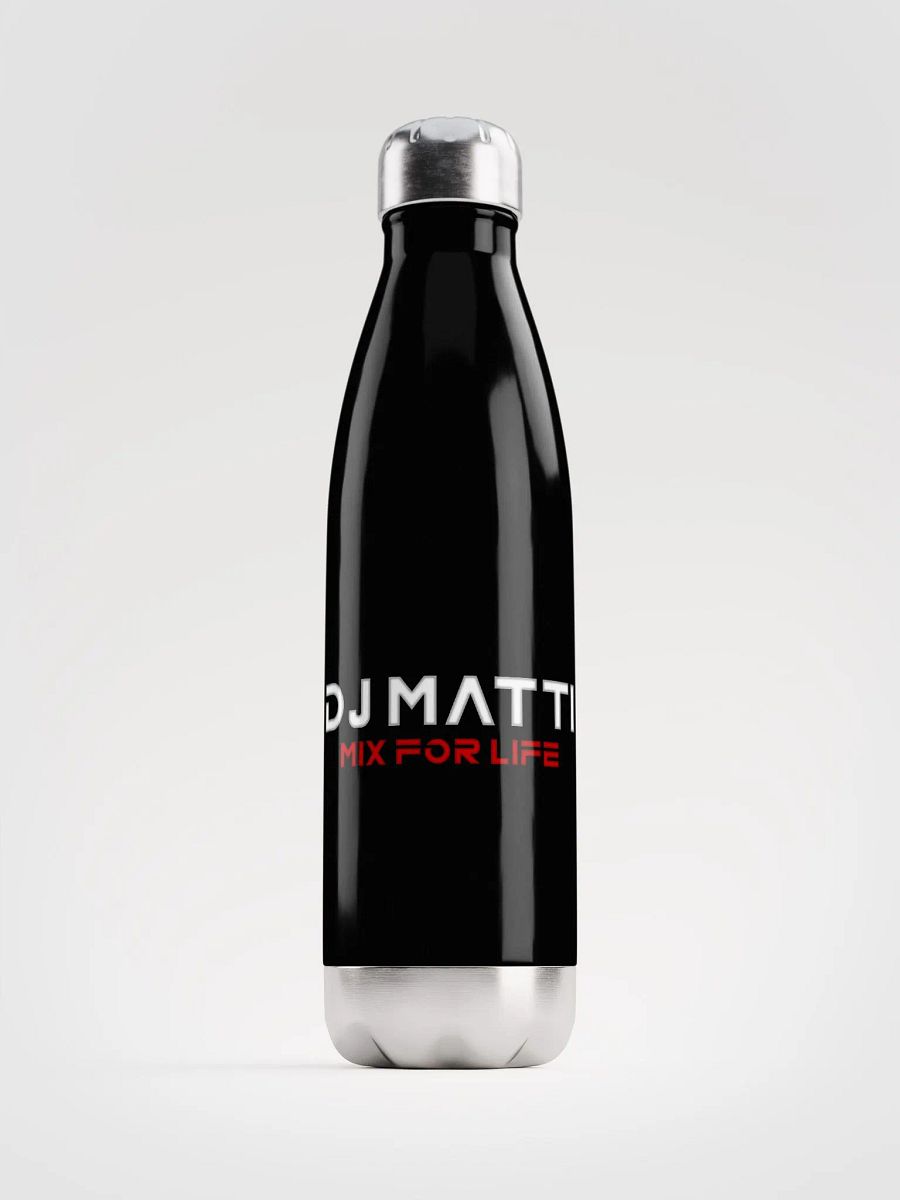 DJ Matti Stainless Steel Water Bottle product image (1)