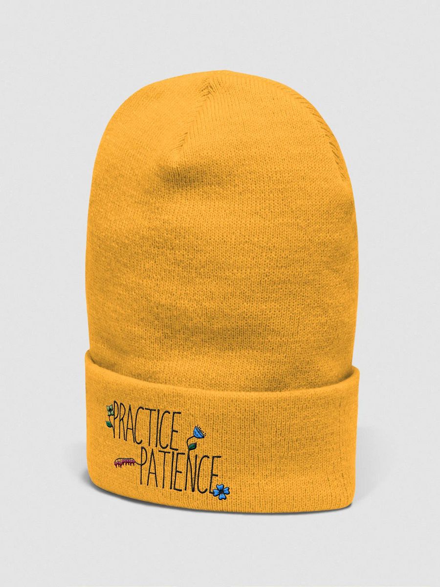 Practice Patience Beanie product image (3)