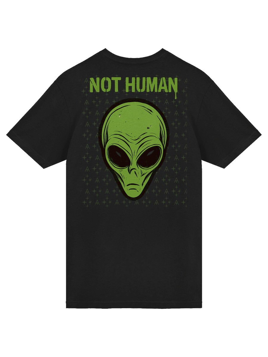 Not Human - Alien T-Shirt product image (6)