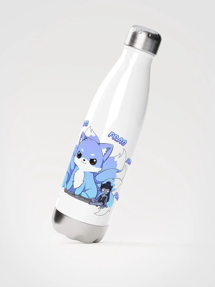 Sorcerer Fox Stainless Steel Water Bottle product image (2)