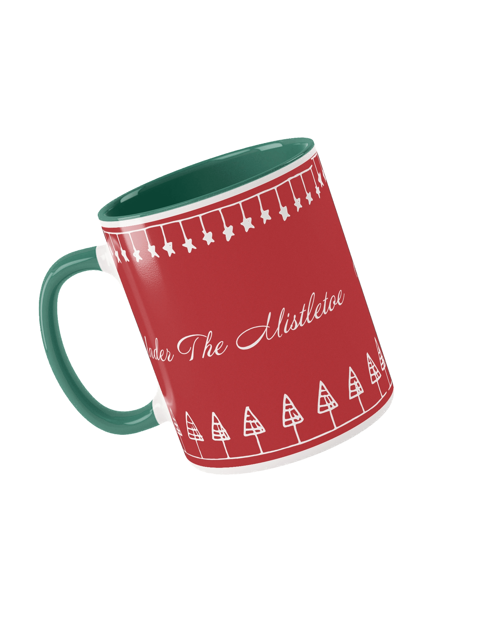 Under The Mistletoe Ceramic Mug product image (5)