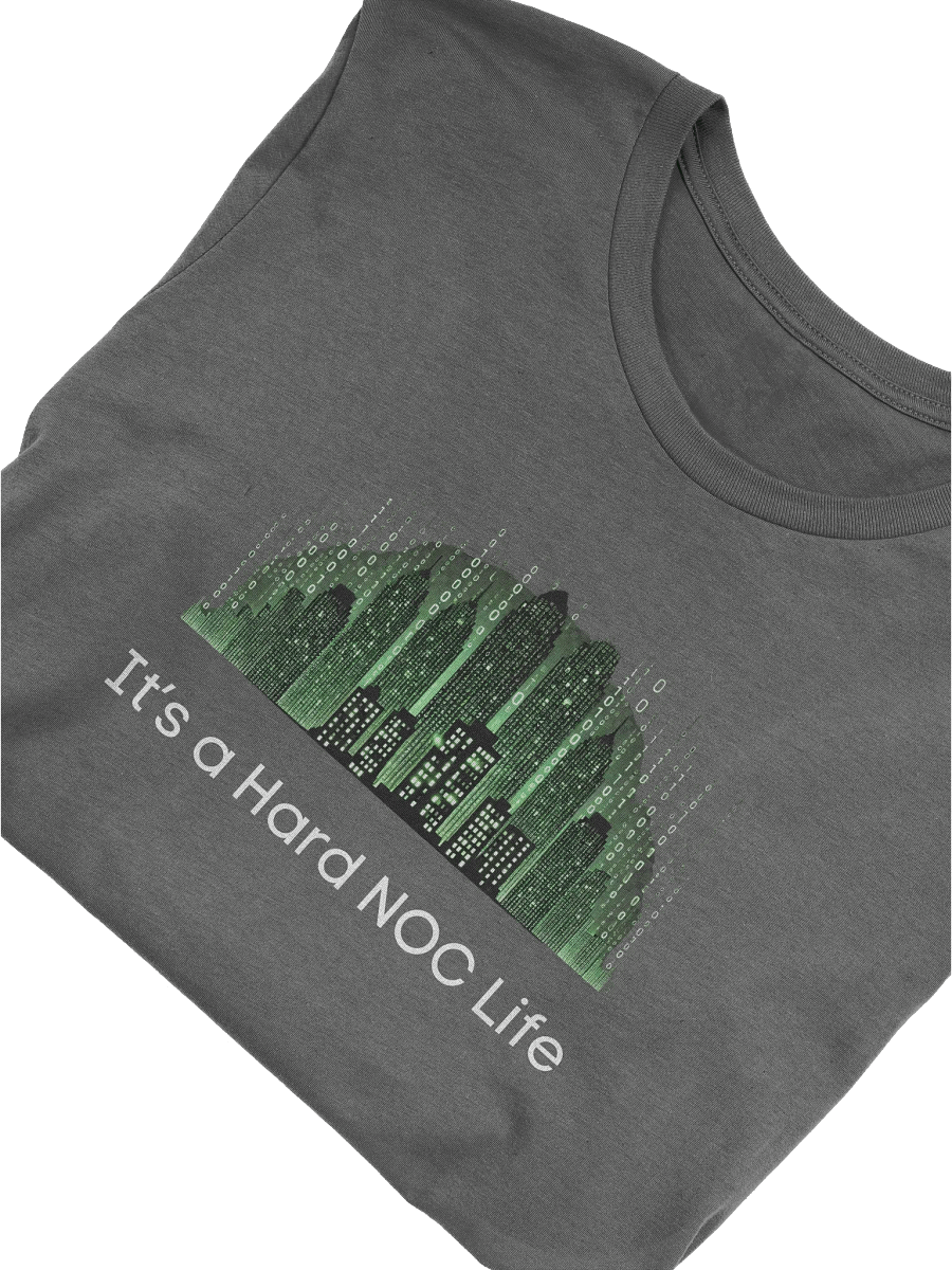 "Hard NOC Life" T-Shirt product image (2)
