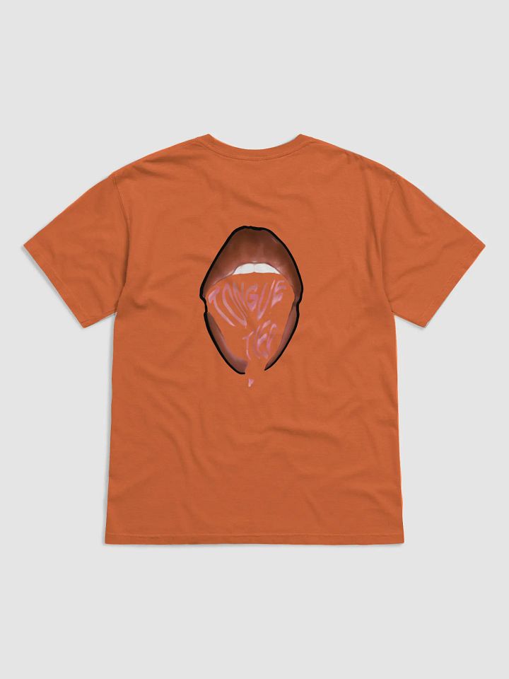 Tongue Drip Tee (Brown) product image (2)
