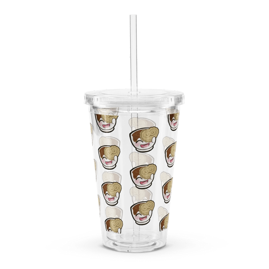 Heart Clear Tumbler product image (4)