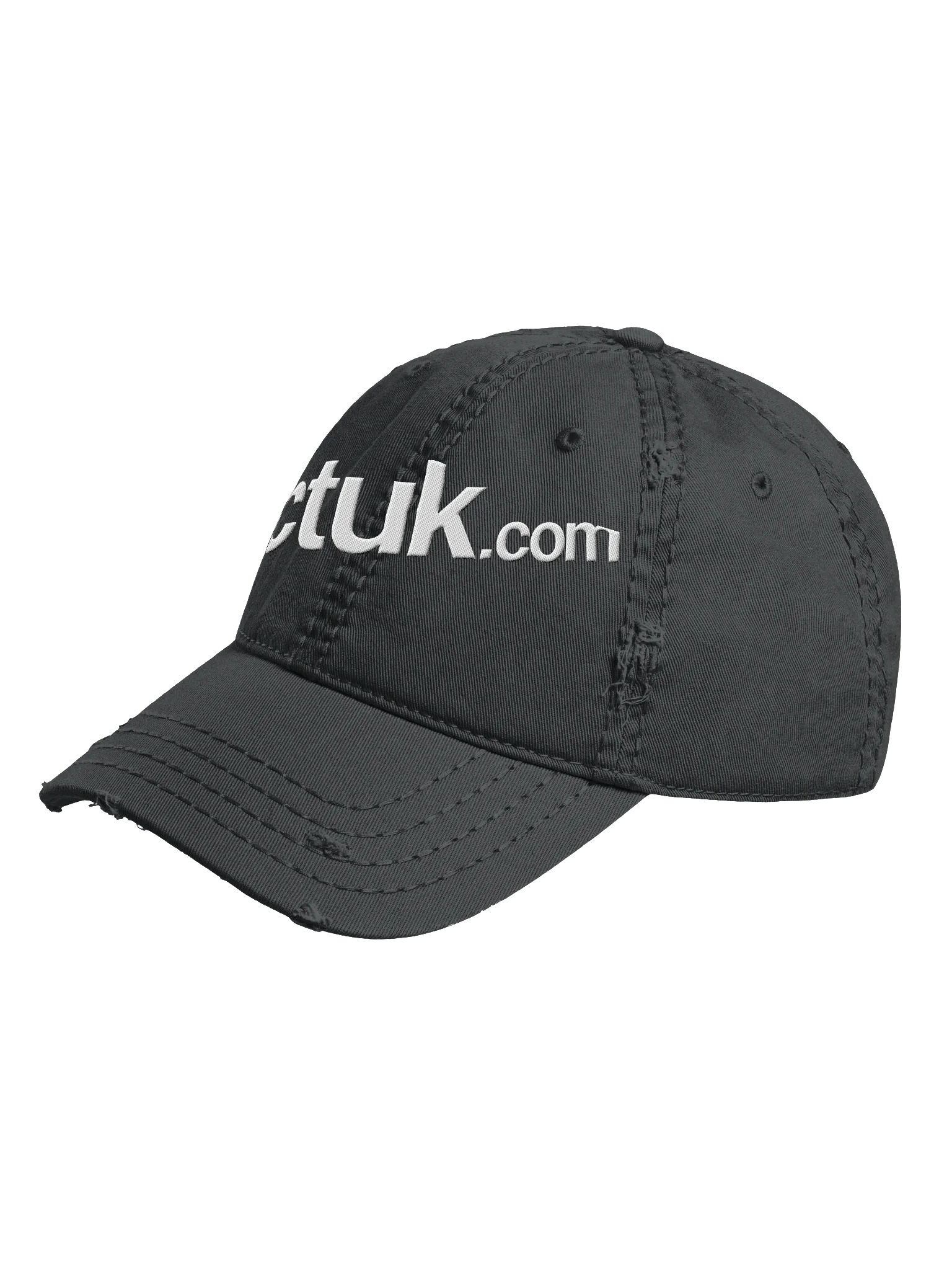 DCTUK Distressed Dark Hat product image (6)